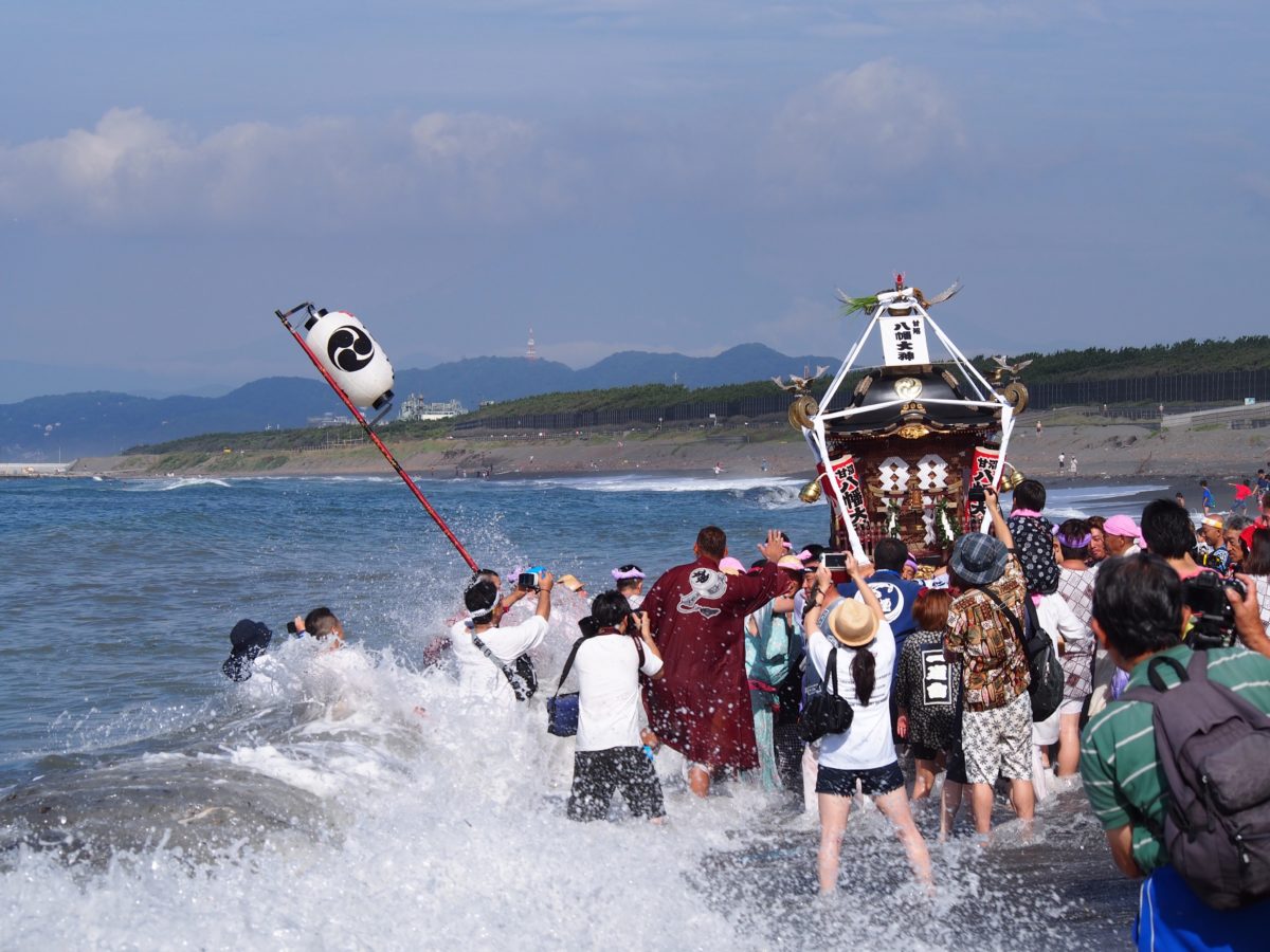 トップ 浜 降 祭 ステッカー